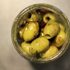 Przepis na Marynowane oliwki