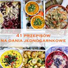 Przepis na 41 przepisów na dania jednogarnkowe