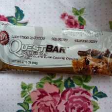 Przepis na Quest Bar Chocolate Chip Cookie Dough