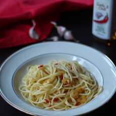 Przepis na Spaghetti aglio olio