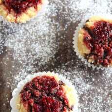 Przepis na Wegańskie babeczki dwuwarstwowe/ Chocolate & 'cheese' muffins