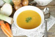 Przepis na Jarzynowa zupa krem