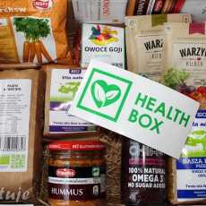 Przepis na Mój październikowy Health Box + niespodzianka dla Was