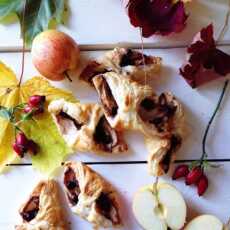 Przepis na Ciastka francuskie z jabłkami
