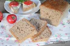Przepis na Domowy pełnoziarnisty chleb z orkiszu