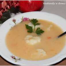 Przepis na Zupa kalafiorowa