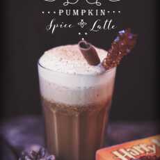 Przepis na Pumpkin Spice Latte 