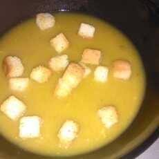 Przepis na Zupa krem z marchwi i brokułów
