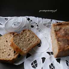 Przepis na Chleb pytlowy na zakwasie