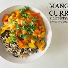 Przepis na Curry z mango i ciecierzycą, czyli kilka faktów o kokosach