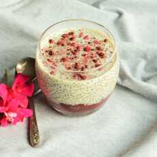 Przepis na Chia pudding z malinami