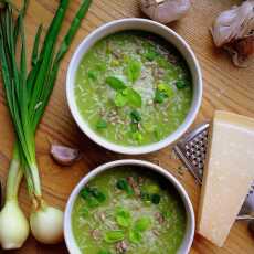 Przepis na Kremowa zupa brokułowa / Cream of Broccoli Soup