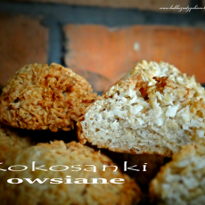 Przepis na Kokosanki owsiane