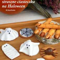 Przepis na Straszne ciasteczka na Halloween 