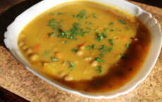 Przepis na Pikantna zupa z dyni piżmowej