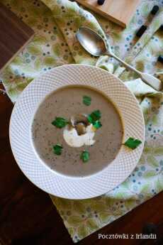 Przepis na Pieczarkowa zupa-krem