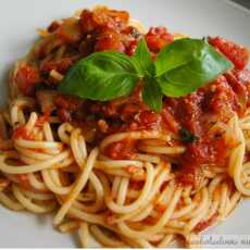 Przepis na Spaghetti Napoli
