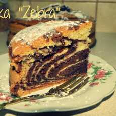 Przepis na Babka 'Zebra'