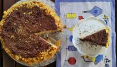 Przepis na Wegański tort tisramisu