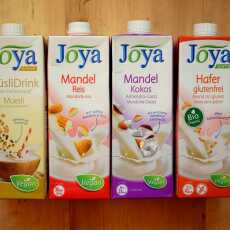 Przepis na Wegańskie mleka roślinne Joya :) 