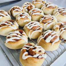 Przepis na Cinnamon rollsy