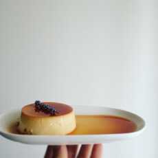 Przepis na Lawendowy creme caramel