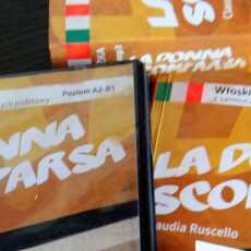 Przepis na La Donna Scomparasa, Claudia Ruscello - włoski kryminał
