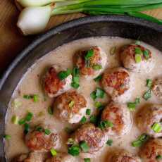 Przepis na Szwedzkie klopsiki / Swedish Meatballs