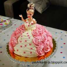 Przepis na Tort Barbie