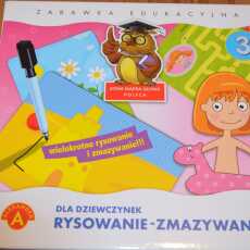 Przepis na Recenzja 'Rysowanie- Zmazywanie' Alexander