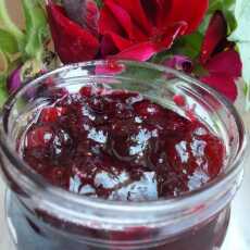 Przepis na Konfitura z żurawiny - Cranberry Jam - Confettura di mortella di pallude