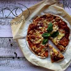 Przepis na Bezglutenowa pizza bez jajek i kukurydzy