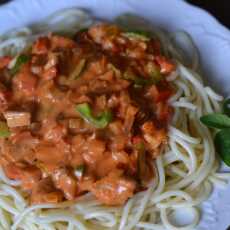 Przepis na Spaghetti z kurczakiem