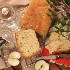 Przepis na FIT Chleb pszenno - owsiany na maślance z płatkami owsianymi