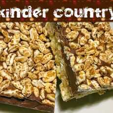 Przepis na Batoniki kinder country