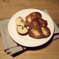 Przepis na Placuszki dyniowe z jabłkami na leniwe śniadanie