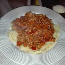 Przepis na Spaghetti z sosem pomidorowym