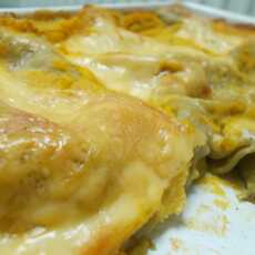 Przepis na Lasagne z dynią - Pumpkin Lasagna Recipe - Lasagne alla zucca