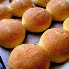 Przepis na Bułeczki kukurydziane / Corn Dinner Rolls