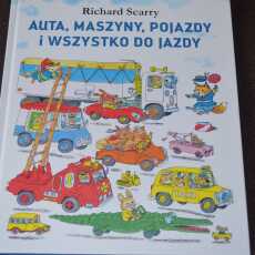 Przepis na Recenzja 'Auta, maszyny, pojazdy i wszystko do jazdy' Richard Scarry