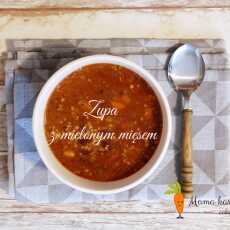 Przepis na Zupa z mielonym mięsem