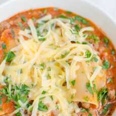 Przepis na Zupa à la lasagne