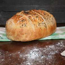 Przepis na Chleb orkiszowy pieczony w garnku 
