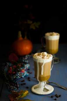 Przepis na Dyniowe latte, czyli pumpkin spice latte