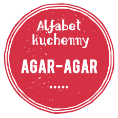 Przepis na ALFABET KUCHENNY - 'A' JAK AGAR-AGAR