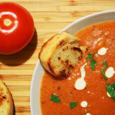 Przepis na Toskańska zupa pomidorowa 