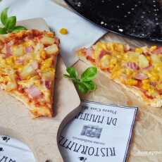 Przepis na Pizza hawajska