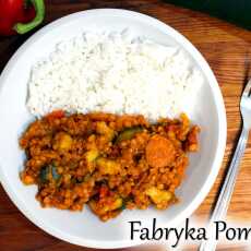 Przepis na Curry z soczewicą i warzywami