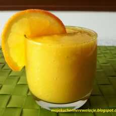 Przepis na Odchudzający koktajl z mango i pomarańczy