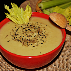 Przepis na Zupa krem z selera